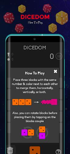 Dice Puzzle - Puzzle Game Captura de pantalla 3