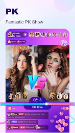 BuzzCast - Live Video Chat App ภาพหน้าจอ 3