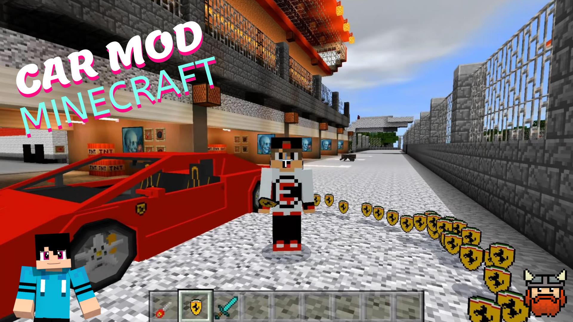 Cars Mod for Minecraft PE Schermafbeelding 2