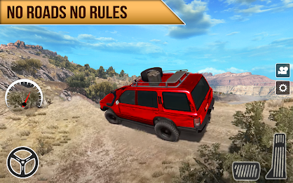 4x4 SUV Offroad Drive Rally Screenshot 1