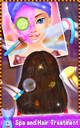 Indian Girl Wedding Salon Game Tangkapan skrin 3