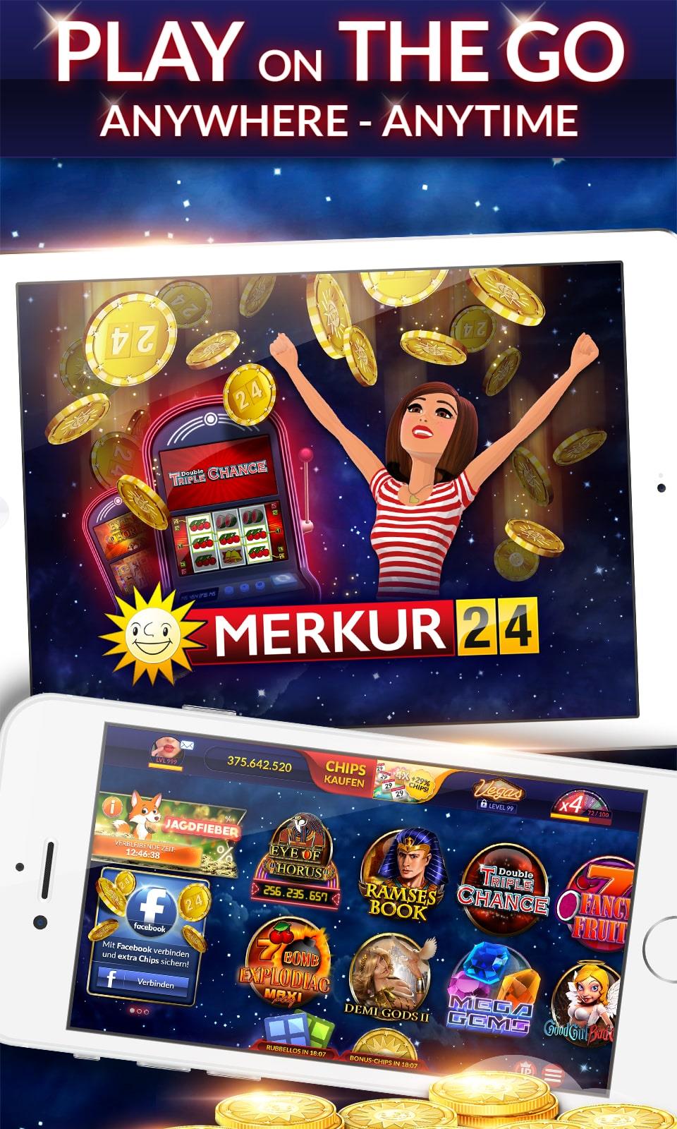 Merkur24 – Slots & Casino スクリーンショット 3