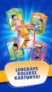 MiGelas Upin&Ipin AR Card Ekran Görüntüsü 1