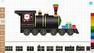 Labo Christmas Train Game:Kids Zrzut ekranu 2