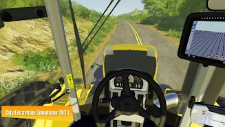 City Excavator Simulator 2023 ภาพหน้าจอ 3