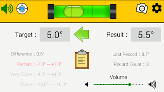 Level with voice /Spirit level ဖန်သားပြင်ဓာတ်ပုံ 0