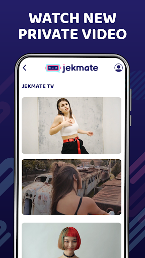 Jekmate - live private videos應用截圖第2張