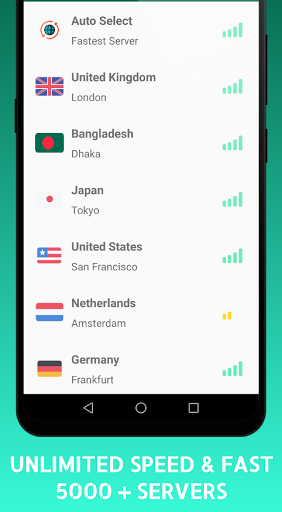 Bangladesh VPN - Proxy VPN Capture d'écran 1