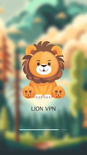 Lion VPN Screenshot 1