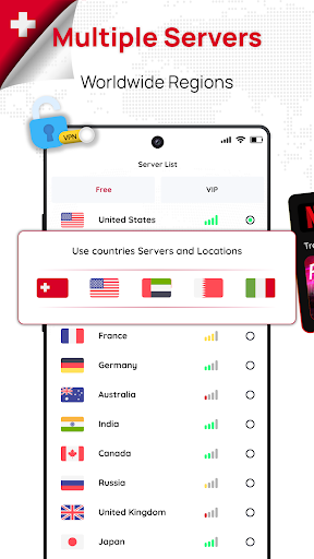 Switzerland VPN: Get Swiss IP Capture d'écran 1