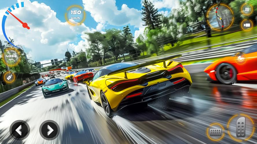 Car Racing 3d Offline Games Captura de tela 0