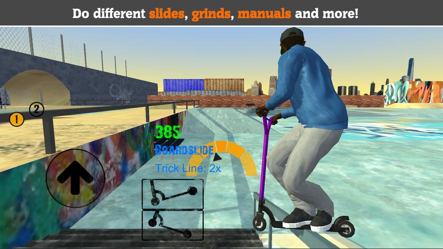 Scooter FE3D 2 Capture d'écran 0