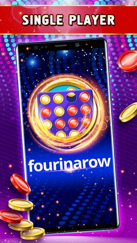 4 in a Row Board Game スクリーンショット 0