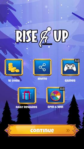 Rise Up: Fun Strategy Game Captura de pantalla 1