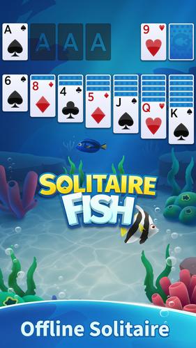 Solitaire Fish Скриншот 0