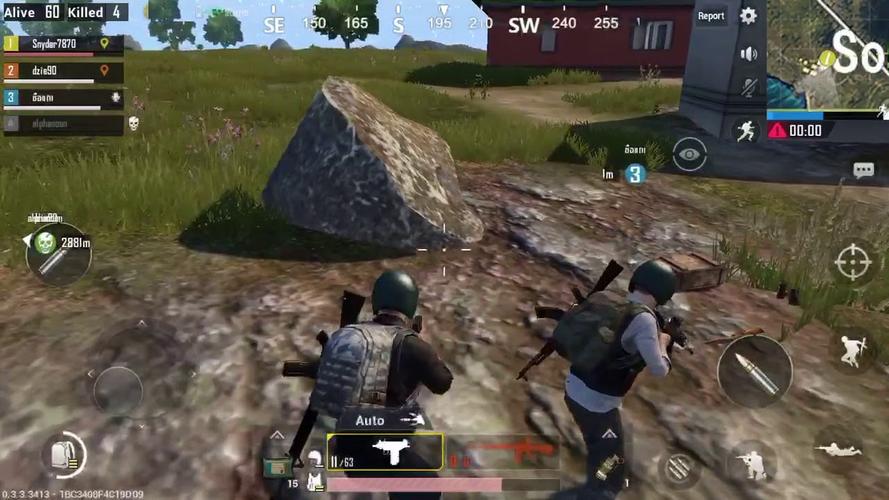 Max Fire Battlegrounds Offline Captura de pantalla 3