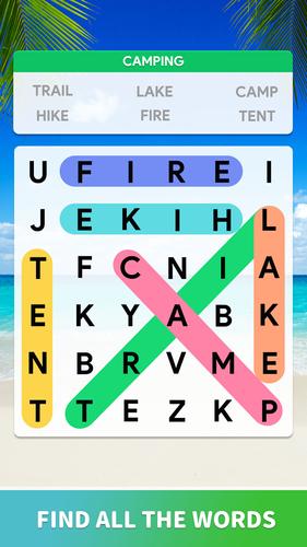 Word Search Journey: Word Game Capture d'écran 0