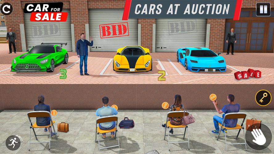 Car Sales Simulator 2024 ဖန်သားပြင်ဓာတ်ပုံ 2