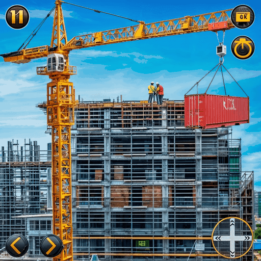 Tower Crane Operator Simulator