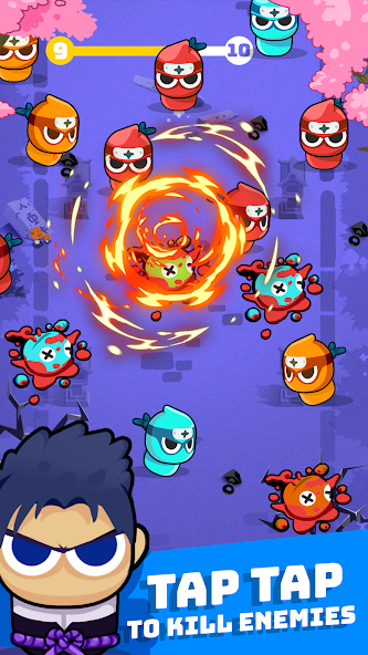 Ninja Smasher Mod Tangkapan skrin 2