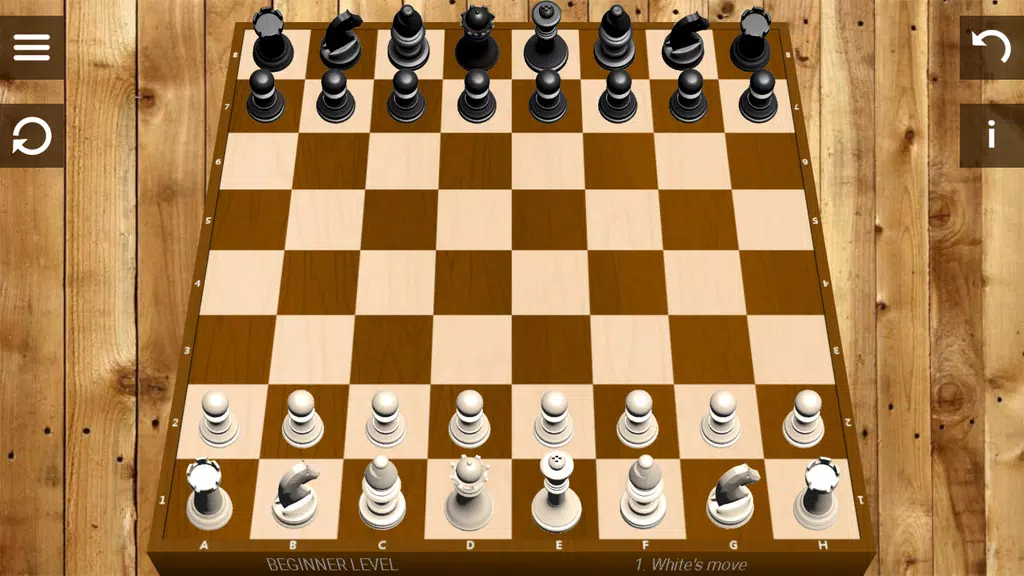 Chess Offline 3D Ekran Görüntüsü 1