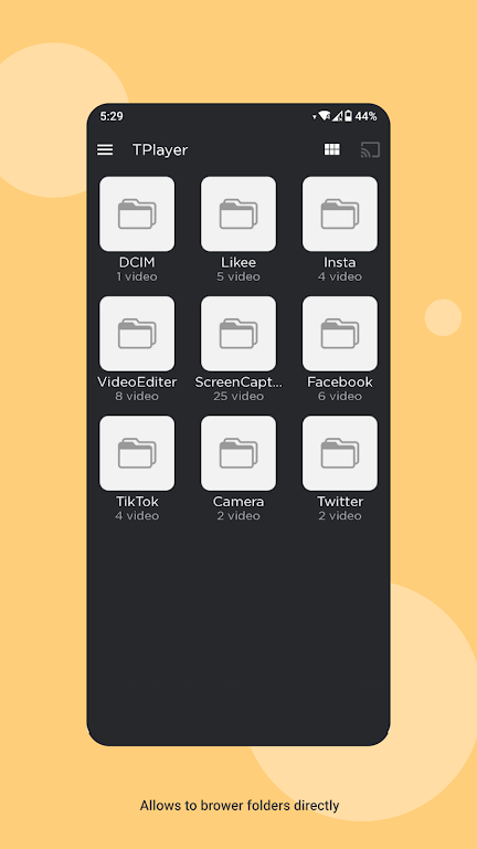 TPlayer Mod Tangkapan skrin 1
