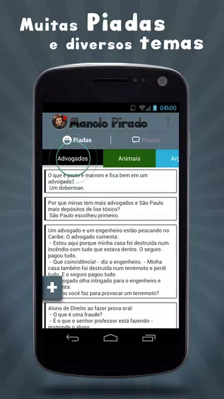 Manolo Pirado Piadas e Frases应用截图第0张