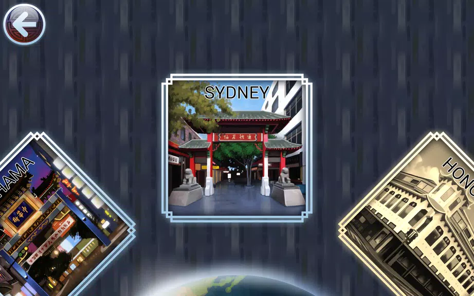 Mahjong Around The World 스크린샷 2