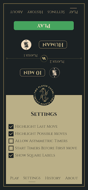 Two Player Chess Free (2P Chess Free) Captura de tela 3