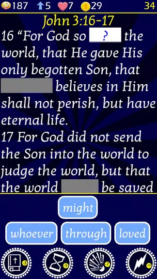 Play The Bible Word Match Zrzut ekranu 1
