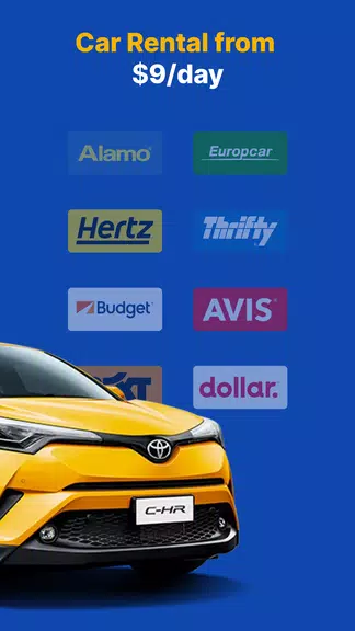 Schermata EconomyBookings Car Rental 1