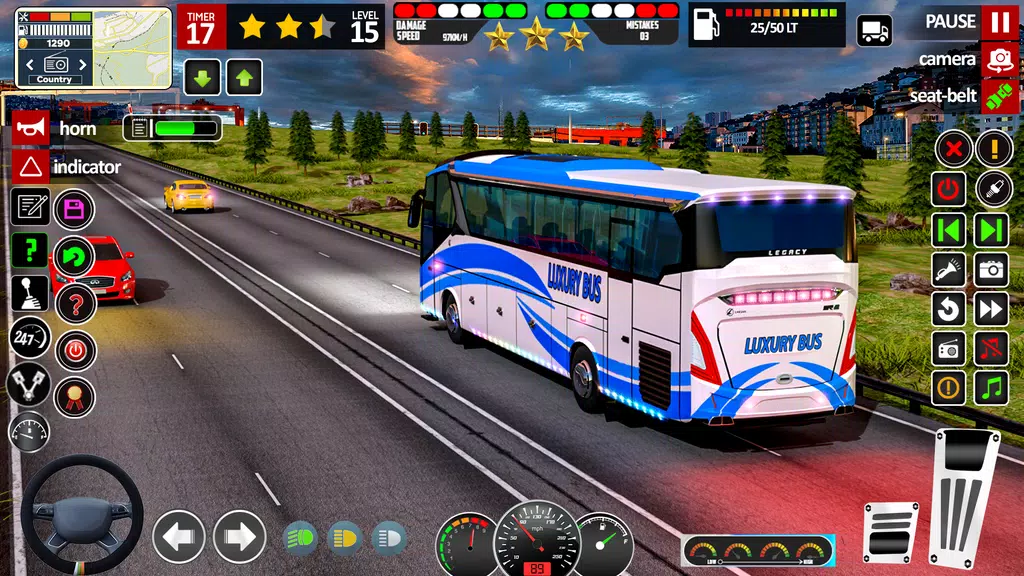 Bus Simulator Travel Bus Games Ảnh chụp màn hình 1
