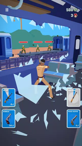 Agent Action -  Spy Shooter Zrzut ekranu 0