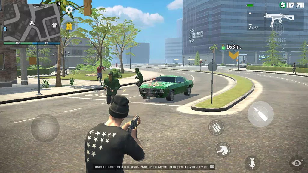 Grand Criminal Online: Sandbox应用截图第1张