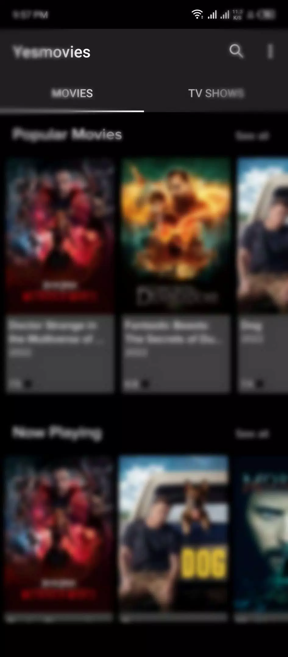 123Movies - HD Movies Fmovies应用截图第1张