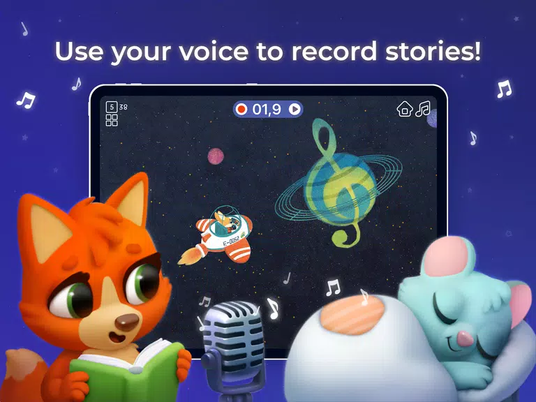 Little Stories: Bedtime Books ဖန်သားပြင်ဓာတ်ပုံ 2