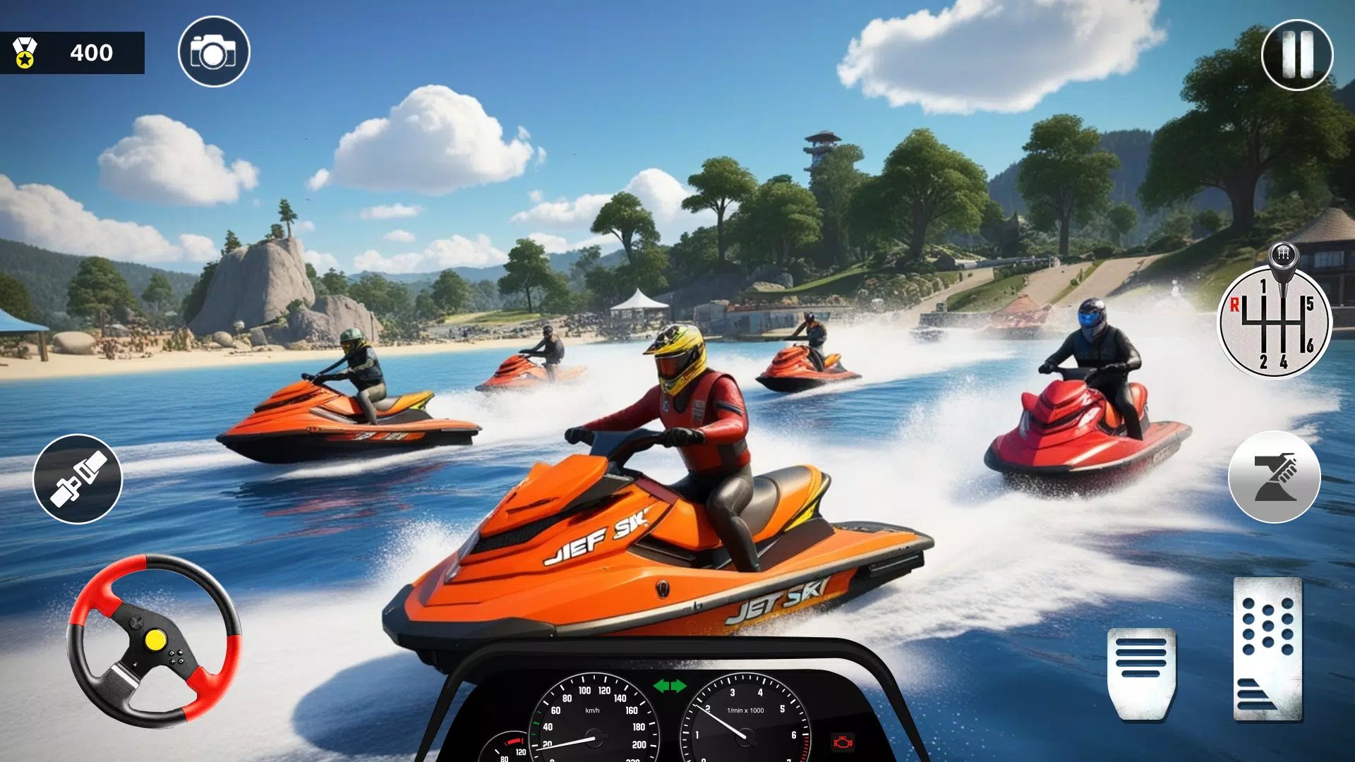 Super Jet Ski Скриншот 3