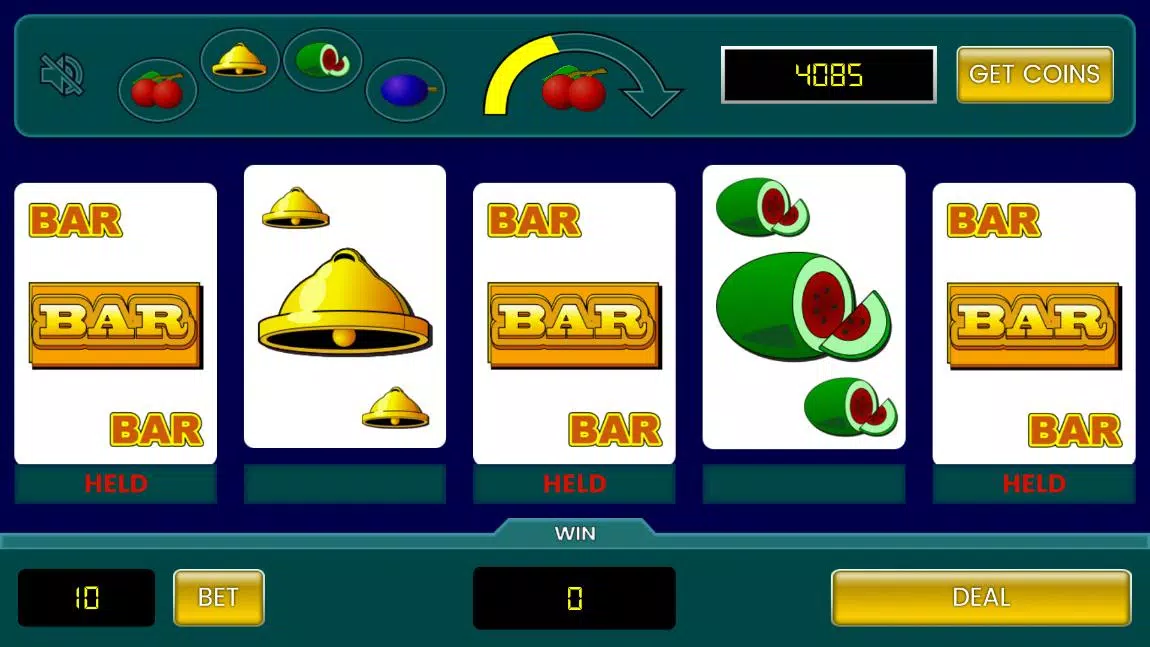 Fruit Poker Classic Captura de tela 0