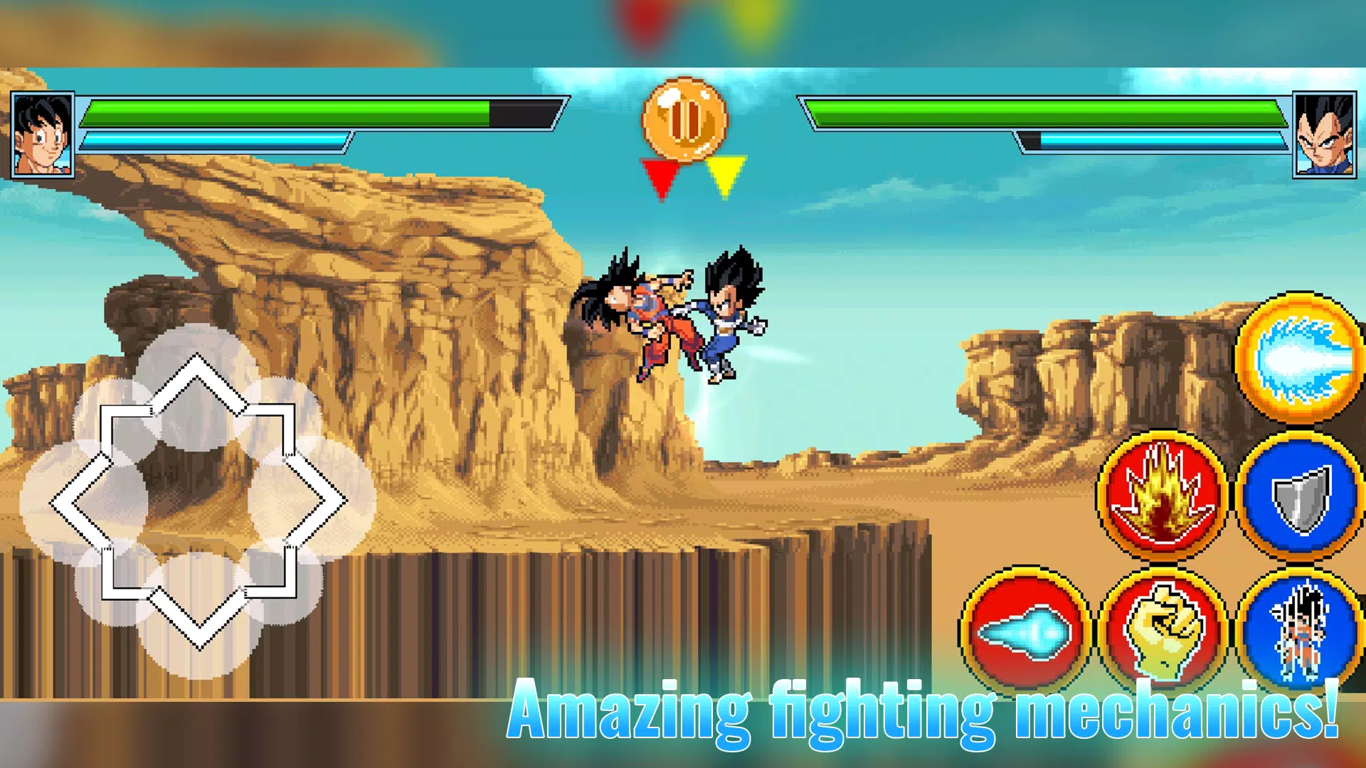 Legendary Warriors Tournament Screenshot 1