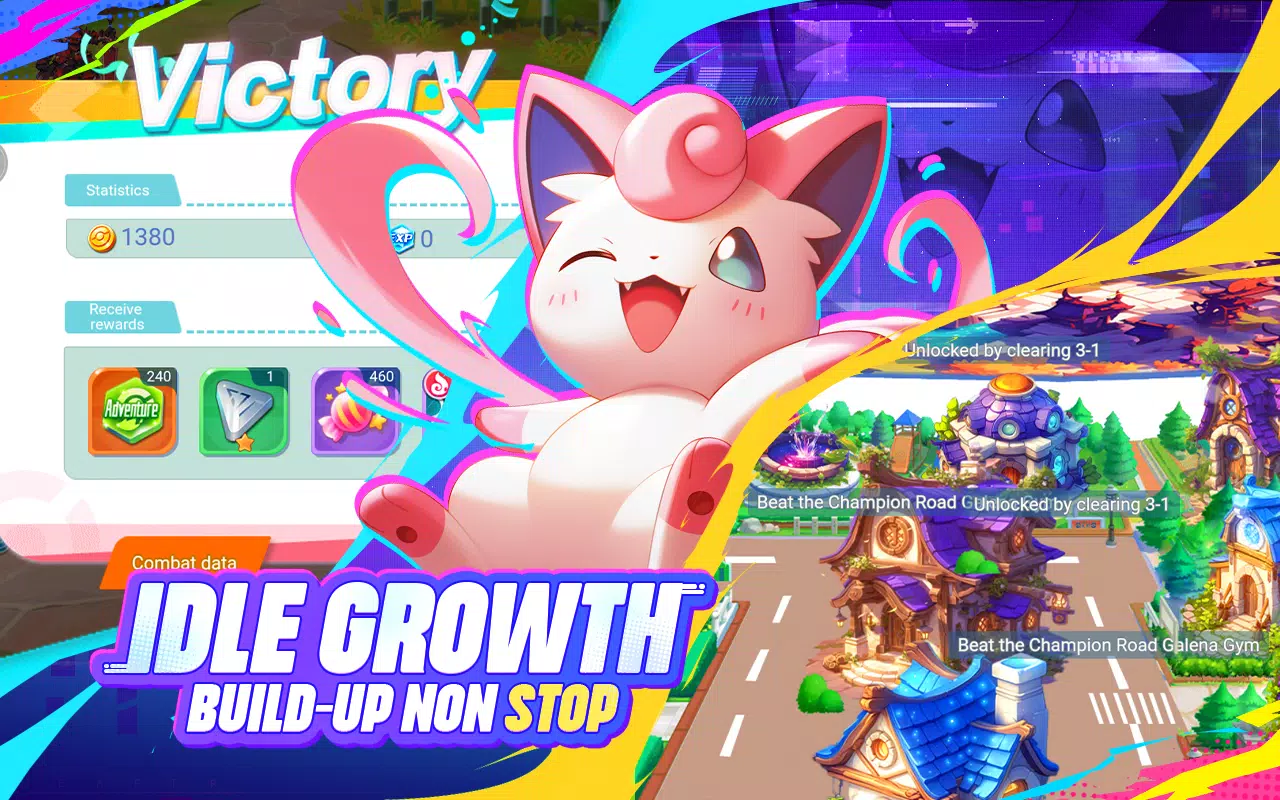 Beast Trainer Idle Ảnh chụp màn hình 3