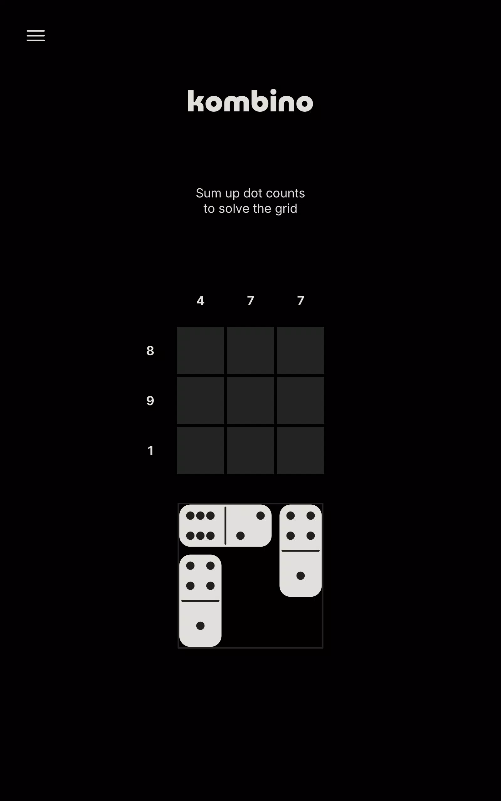 Kombino: Puzzle Dominoes Captura de pantalla 3