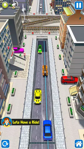 Schermata Pick Me Up Car Simulator 3