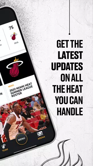 Miami HEAT Mobile স্ক্রিনশট 1