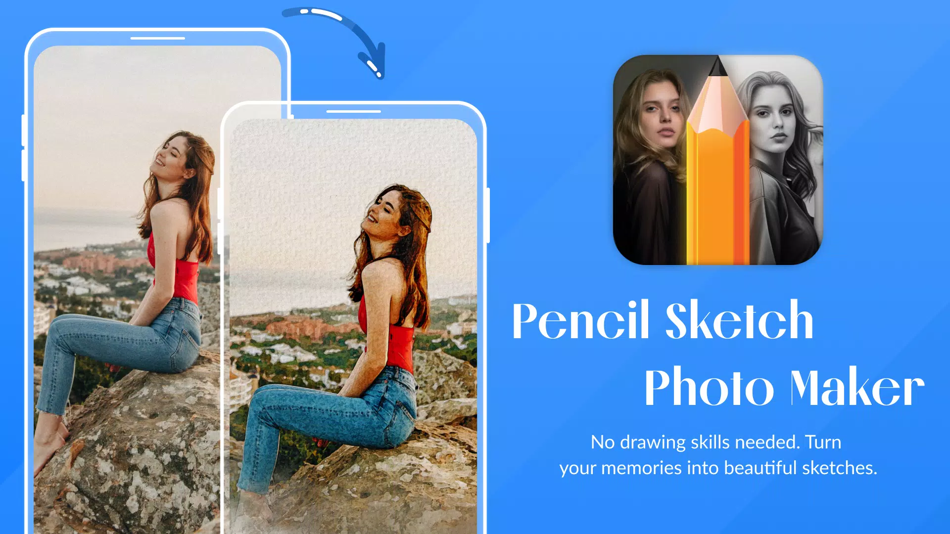 Pencil Sketch Photo Maker স্ক্রিনশট 3