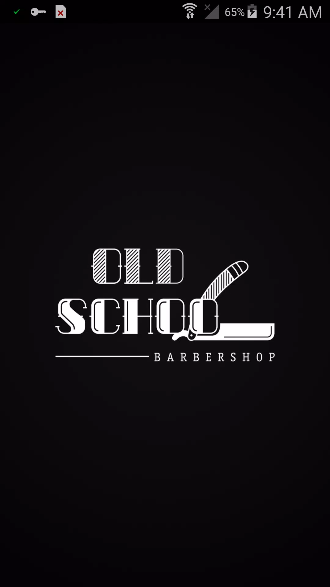 Old School barbershop Schermafbeelding 0