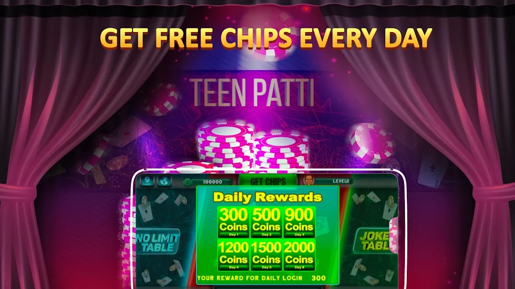 Teen Patti Gold + flash rummy poker callbreak ဖန်သားပြင်ဓာတ်ပုံ 3