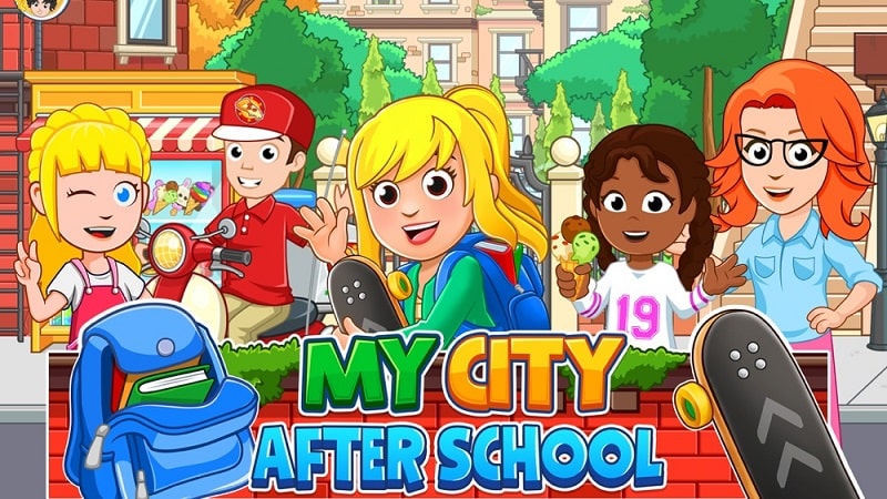 My City : After School Schermafbeelding 1