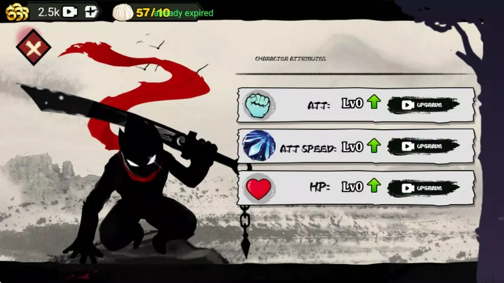 Stickman Fighting Spirit ภาพหน้าจอ 1