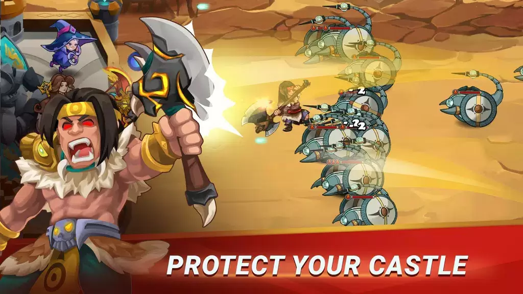 Castle Defender Premium Zrzut ekranu 1