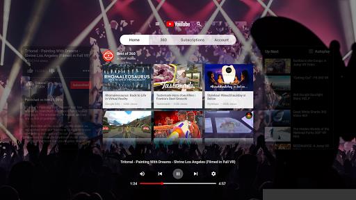 YouTube VR Ảnh chụp màn hình 1